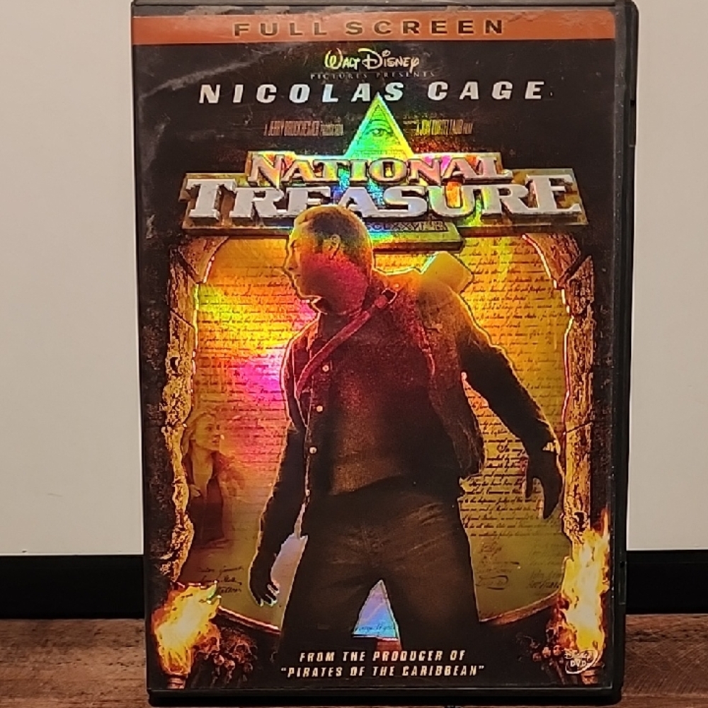 National Treasure DVD